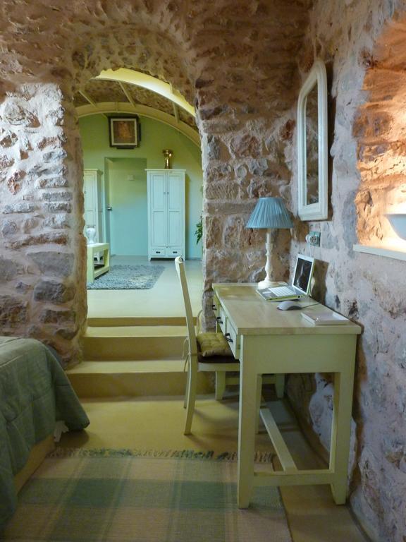 St. George Sykoussis Traditional Residence Agios Georgios Sykousis Quarto foto